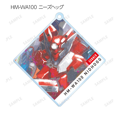 『#コンパス 戦闘摂理解析システム』トレーディング Ani-Art aqua label アクリルキーホルダー ver.D(全9種) BOX